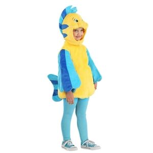 Disney Toddler Flounder Costume - 2 pc - 6/9M - NEW!